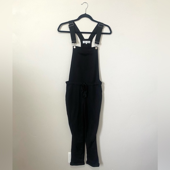 Black Overalls, Brass & Roe by cts, Size S - Picture 1 of 4
